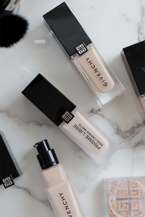 Givenchy Makeup Aesthetic, Givenchy Foundation, Givenchy Cosmetics, Givenchy Prisme Libre, Givenchy Makeup, J Makeup, Givenchy Beauty, Makeup Eyeshadow Palette, Skincare Brands