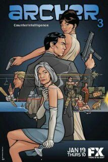 Archer, season 3 Archer Sterling, Archer Tv Show, Archer Fx, Adam Reed, Sterling Archer, Anime Dubbed, Netflix Tv, Watch Cartoons, Tv Watch