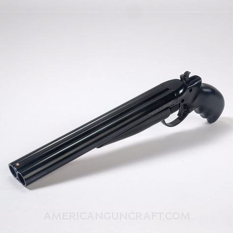 Diablo 12 Gauge Pistol | American Gun Craft Celtic Animals, Arte Zombie, Double Barrel, 12 Gauge, Black American, Midnight Black, God Bless America, Tactical Gear, Really Cool Stuff