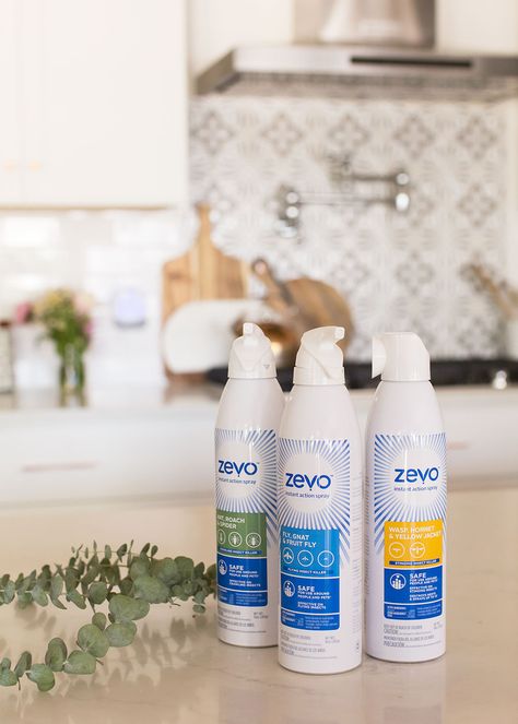 introducing the Zevo Total Home Protection line of insect sprays and traps! how we use it to kill bugs in our house without nasty chemical insecticides. | thelovedesignedlife.com #safehome #naturalproducts #nobugs #zevoinsect #ad how to naturally get rid of bugs https://thelovedesignedlife.com/2018/05/how-to-naturally-get-rid-of-bugs/ Zevo Insect, Growing Sage, Fly Safe, Kill Bugs, Flea Spray, Insect Spray, Flea Prevention, Bug Control, Diy Apartment