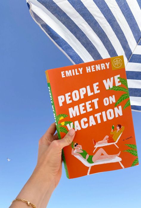 People We Meet On Vacation, Henry Emily, Fiction Books Worth Reading, Emily Henry, Reading Area, The Book Club, Unread Books, Book Photo, Up All Night