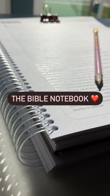 Spiral Bible on Instagram: "Improve your focus as you study God’s Word! ❤️ Save 20% during our Gift Sale! 🎁 Use code: GIFT20 at checkout ✨ #biblejournaling #biblestudy #bible #biblescripture #john1 #asv #kjv #kjvbible #notebook #notebooks #notetoself #notetaking #notepad #christmasgiftideas #christmasgifts #spiralbible" Bible Scriptures, Spiral Bible, Church Youth Group, Church Youth, Youth Group, S Word, Note To Self, Note Taking, Bible Journaling