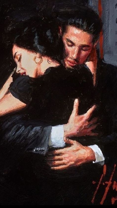 متحف فني, Fabian Perez, Constant Headaches, Dream Symbols, Romance Art, The Embrace, Pulp Art, Romantic Art, Best Relationship