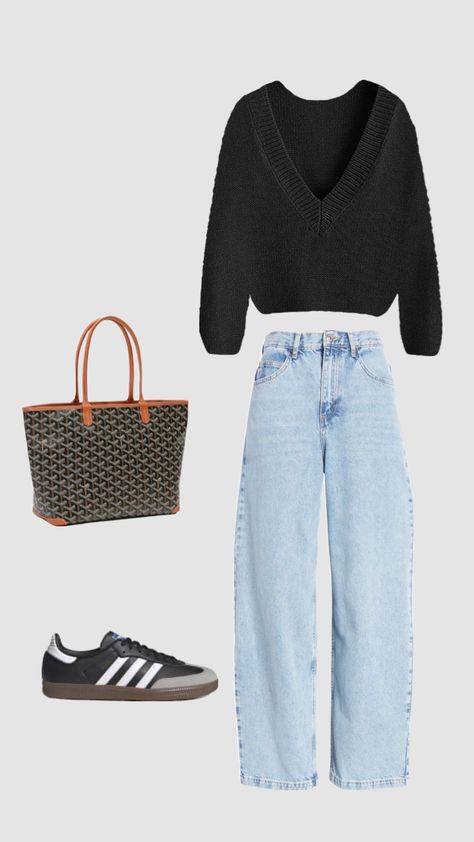 Daily Fashion Inspiration, Everyday Fashion Outfits, Quick Outfits, Casual School Outfits, Weekly Outfits, Trendy Collection, Casual Chic Outfit, Simple Trendy Outfits, Comfy Fashion