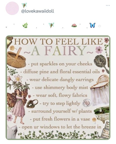 Cottagecore Things, Fairy Kawaii, Cottagecore Coquette, Fairycore Fairy, Floral Essential Oils, Fairycore Aesthetic, Desain Editorial, Aesthetic Lifestyle, Fairy Aesthetic