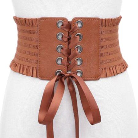 Corset Waist Belt, Steampunk Outfits, Wide Dress, Cotton Corset, Cincher Corset, Waist Cincher Corset, Wide Leather Belt, Bow Belt, Older Women Fashion