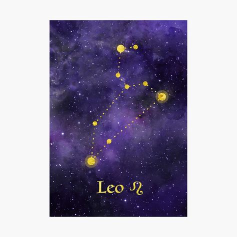 Tela, Leo Constellation Painting, Leo Canvas Painting Ideas, Leo Vibes Only Painting, Leo Painting Ideas, Leo Painting Zodiac, Astrology Painting Ideas, Horoscope Painting, Leo Painting