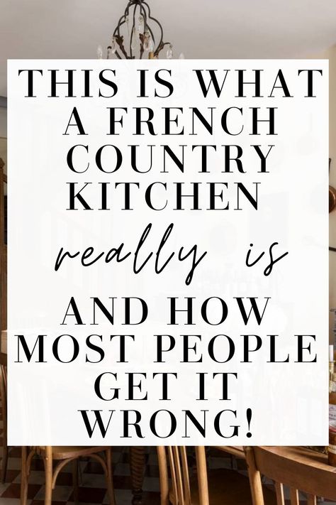 French Country Colors, French Country Ideas, French Country Interiors, French Country Decorating Living Room, French Farmhouse Kitchen, My Chic Obsession, Aesthetic Interior Design, French Country Dining Room, French Country Living