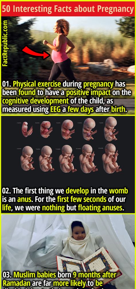 50 Interesting Facts about Pregnancy - Fact Republic Facts About Pregnancy, Third Month Of Pregnancy, Chromosomal Abnormalities, Pregnancy Facts, Fact Republic, Facts About People, Exercise During Pregnancy, Scary Facts, Fitness Facts