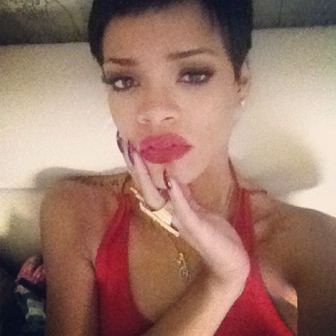 Rihanna, Instagram, Of Ideas, Selfies, On Twitter, Twitter