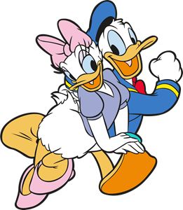 Daisy Duck And Donald Duck, Donald Disney, Duck Illustration, Disney Best Friends, Duck Logo, Donald And Daisy Duck, Mickey Mouse Images, Duck Photo, Duck Cartoon