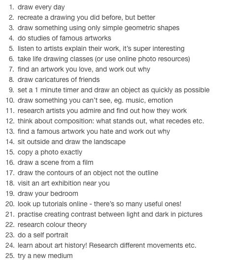 Doodles To Improve Drawing, Art Advice Tips, Learn To Draw In 30 Days, Improve Art Style, How To Overcome Art Block, How To Develop Your Art Style, Drawing Improvement Tips, Kinds Of Art Styles, Tips To Improve Drawing Skills