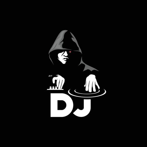 Logo Dj, Hoodie Man, Dj Images Hd, Dj Logo, Dj Art, Music Logo Design, Dj Photos, इंस्टाग्राम लोगो, Green Screen Background Images