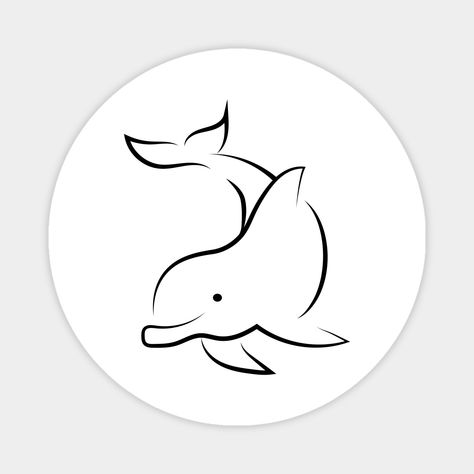 Dolphin Outline Drawing, Dolphin Tattoo Outline, Simple Dolphin Drawing, Dolphin Outline Tattoo, Dolphin Tattoo Simple, Dolphin Drawing Easy, Easy Dolphin Drawing, Dolphin Drawings, Dolphin Line Art