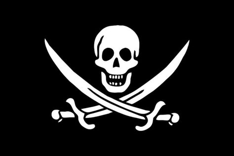 William Kidd, Pictures Of Flags, Pirate Images, Jolly Roger Flag, Famous Pirates, Calico Jack, Golden Age Of Piracy, Skull Flag, Pirate Bay