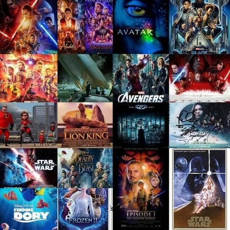 Movies Of All Time, Movies List, Top Movies, All Movies, Movie List, Disney Star Wars, Top 20, Disney Pixar, Pixar