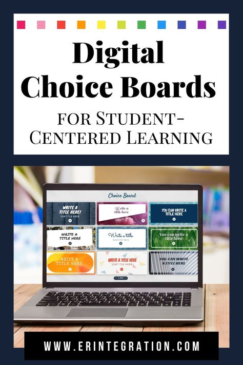 Organisation, Student Choice In The Classroom, Remote Learning Elementary, Technology In The Classroom Elementary, Classroom Student Center, Student Center In Classroom, Project Based Learning Elementary, Project Based Learning Kindergarten, Student Centered Learning Activities