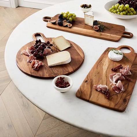 Serve Board, Projek Kayu, Unique Handles, Wood Platter, Wooden Serving Boards, Marble Board, Serving Stand, Long Board, Wood Cheese Board