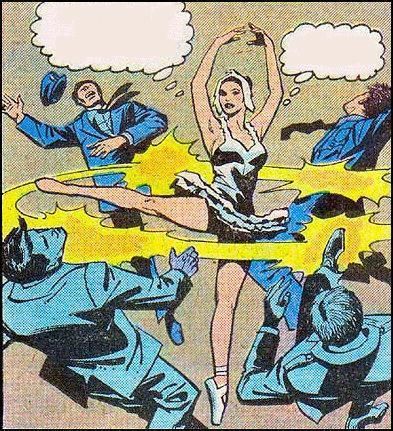 Ballet Art Natalie Portman, Pop Art Comic, Happy International Women's Day, Old Comics, Retro Comic, International Women's Day, Wow Art, Comics Girl, Comic Panels