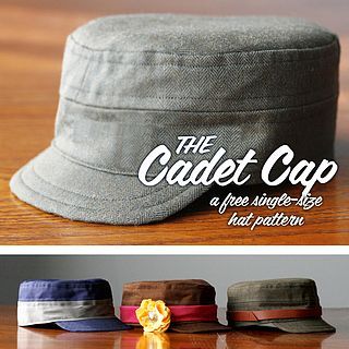 Hello Britex readers, this is Mary from Craft Buds and I’m excited to be guest posting here today! I’ve put together a free cadet-style hat pattern for you. Just download the pattern from Craftsy here Sewing Hats, Cadet Hat, Diy Sac, Hat Patterns To Sew, Cap Patterns, Baby Diy, News Boy Hat, Diy Couture, Sewing Projects For Beginners