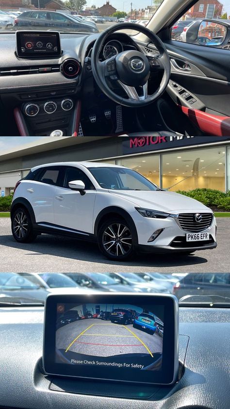 Hop in and get ready to experience the joy of driving with the Mazda CX-3 2.0 SKYACTIV-G Sport Nav! This sleek ride is loaded with features that'll make your adventures even more fun. Take it out for a spin today and embrace a drive like no other! #MazdaCX3 #SKYACTIV #JoyRiding Mazda Cx3, Mazda Cx 3, Mazda Cx-3, Car Buying, Car Interior, Car Ins, Mazda, Used Cars, More Fun