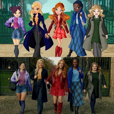 Fate: the Winx Saga on Instagram: “this is SO cute🥺 >credits to the talented @qba016 must follow❤️” Winx Musa, Saga Art, Fate The Winx Saga, The Winx Saga, Las Winx, Stranger Things Halloween, Klub Winx, Les Winx, Arte Indie
