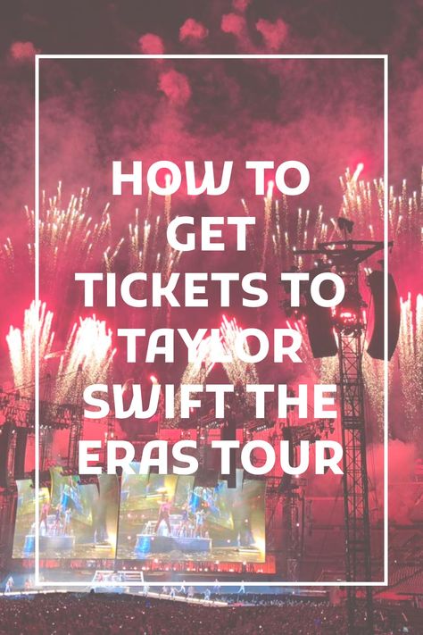 The Internet was in a tizzy with the announcements of Taylor Swift’s 2023 stadium tour. So how do you get tickets to Taylor Swift The Eras Tour? Taylor Swift Tickets, Capital One Credit Card, Swift Tour, Taylor Swift The Eras Tour, Stadium Tour, Taylor Swift Concert, Taylor Swift Fan, Concert Tickets, Buy Tickets