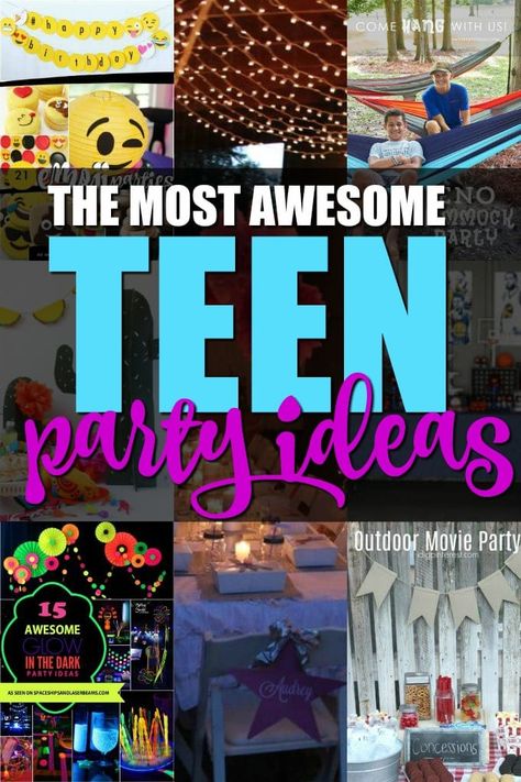 A sign above a store Themed Teenage Party Ideas, Teenage Party Theme Ideas, Teenage Birthday Party Themes, 13th Birthday Party Themes For Girls 13, 16th Boy Birthday Party Ideas, Teen Birthday Ideas Party, 13th Birthday Party Ideas For Boys Theme, 13th Boy Birthday Party Ideas, Boys 13th Birthday Ideas