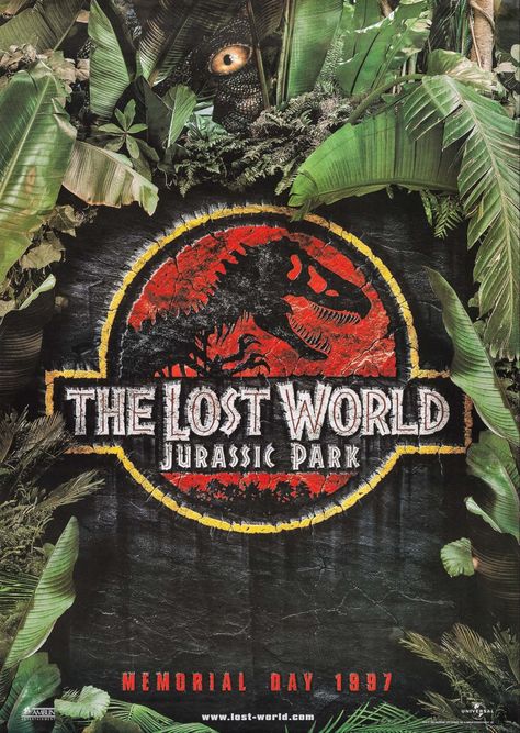 Good movie The Lost World Jurassic Park, Lost World Jurassic Park, Ian Malcolm, John Hammond, Jurassic Park Poster, Sarah Harding, The Uninvited, Jurassic Park Movie, Michael Crichton