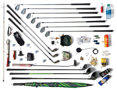 A peek at EVERYTHING in Kevin Kisner's golf bag: What's in my bag