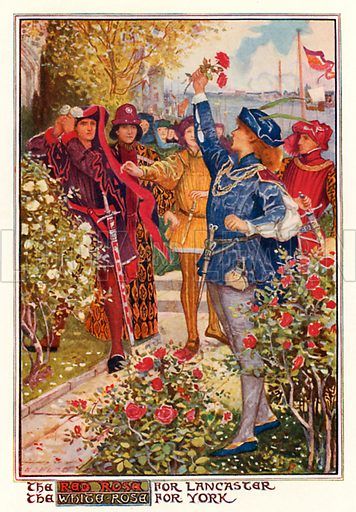 Wars of the Roses Roses Illustration, House Of Plantagenet, Learn History, Textile Art Embroidery, Wars Of The Roses, Richard Iii, History Images, Art Embroidery, English History