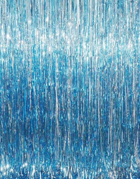 Amazon.com: GOER 3.2 ft x 9.8 ft Metallic Tinsel Foil Fringe Curtains Party Photo Backdrop Party Streamers for Birthday,Graduation,New Year Eve Decorations Wedding Decor (Light Blue,1 Pack) : Electronics Curtain Backdrop Wedding, Turquoise Party, Fringe Curtains, 17th Birthday Ideas, Streamer Backdrop, Party Photo Backdrop, Bubble Guppies Birthday, Photo Backdrop Wedding, Party Streamers