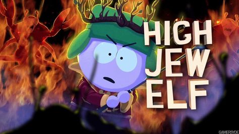 Kyle Broflovski Elf King, Elf King Kyle South Park, High Jew Elf King, High Jew Elf Kyle, High Elf King, Elf Kyle, Wholesome Person, Elf King, Kyle South Park