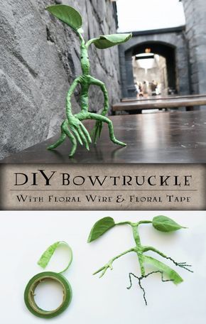 How to make a posable Pickett the Bowtruckle – Recycled Crafts Bowtruckle Diy, Pickett Fantastic Beasts, Harry Potter Diy Crafts, Harry Potter Dragon, Classe Harry Potter, Cumpleaños Harry Potter, Cheap Diy Halloween Decorations, Harry Potter Christmas Tree, Harry Potter Classroom