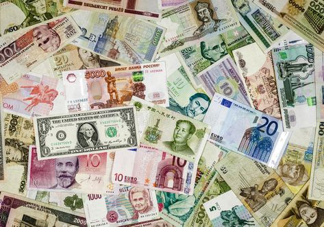 International currency. Mixed banknotes of international currency , #Ad, #currency, #International, #Mixed, #international, #banknotes #ad Money