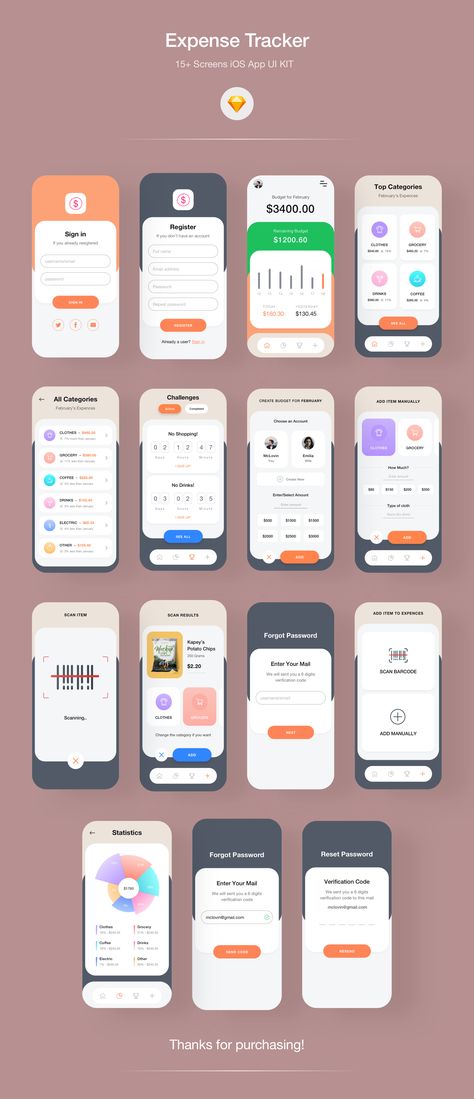 See More Ui, Financial App Design, User Interface Design Mobile App, Financial App Ui Design, Expense Tracker App, Moodboard App, Ios App Ui, Web Design User Interface, Expenses Tracker