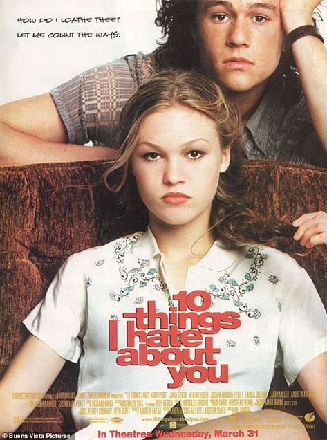 10 Things I Hate About You, Dorm Posters, Bedroom Wall Collage, I Love Cinema, Poster Room, Movie Poster Wall, Bedroom Posters, Picture Collage Wall, Vintage Poster Art