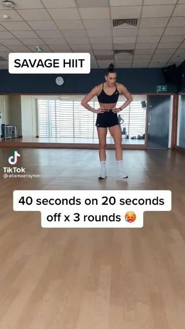 Light Weight Hiit Workout, Indoor Conditioning Workouts, 5 Minute Hiit Workout, Hit Training Workouts At Home, Hit Gym Workout, Kickboxing Hiit Workout, Legs Hiit Workout, Hiit Workouts No Equipment, At Home Hit Workouts