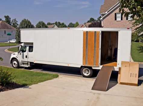 How to Move at the Last Minute (And Not Lose Your Mind) - The SpareFoot Blog Army Wife Life, Military Move, Move Out Cleaning, Moving Truck, Professional Movers, Moving Long Distance, Packing Services, Relocation Services, Army Life