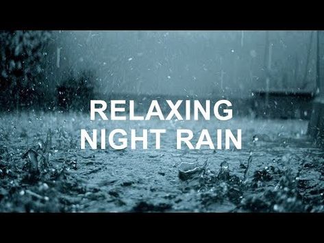 Sleep Sounds Falling Asleep, Sleeping Sounds, Sleepy Boyfriend, Rain Sleep, Rain And Thunder Sounds, Rain Music, Relaxing Rain, Healing Tones, Relaxing Rain Sounds
