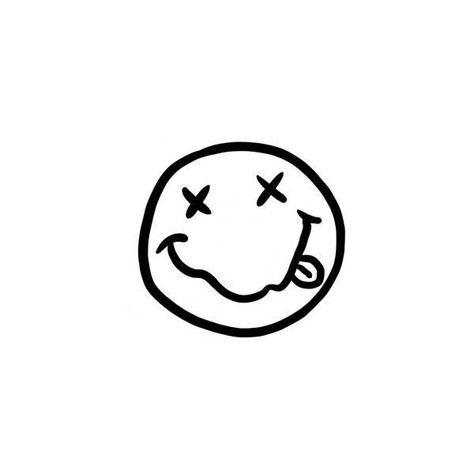 Nirvana, Quotes, Polyvore, Nirvana Smiley Face, Text Quotes, Smiley Face, Smiley, To Draw, Drawings