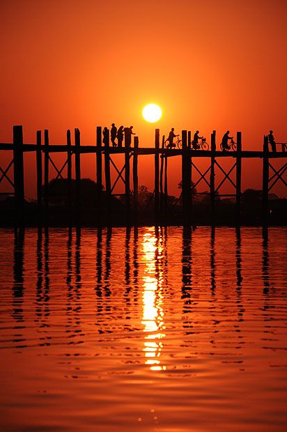 U Bein Bridge Myanmar, နေဝင်ချိန် Photo, ခရမ်းရောင် Wallpaper, သကြန် Photo Myanmar, ရှုခင်းပုံများ Myanmar, သကြန် Photo, Myanmar Beautiful Place, Myanmar Wallpaper, Myanmar Nature