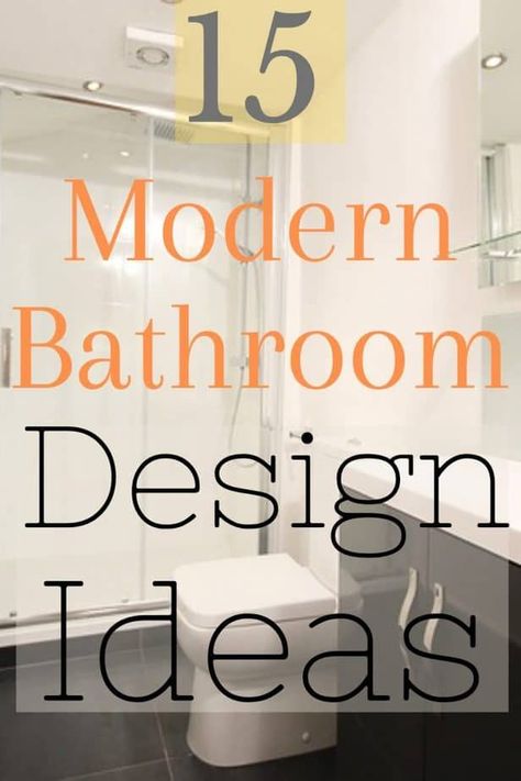Many people enjoy the visual appeal of modern bathroom designs. They find it alluring because contemporary styles are simple and minimalist.Instead of a stark or dull design, this simplistic style provides a clean, comfortable, and modern vibe. The good news is that you don’t have to do a lot of heavy lifting or over-the-top renovations to achieve the modern look you love. #bathroom #bathroomdecor #bathroomideas #bathroomremodel #bathroomdesignideas Modern Bathroom Hardware Ideas, Small Modern Master Bath, Small Bathroom Ideas With Tub Modern, Full Bathroom Tile Ideas, Hgtv Bathroom Ideas Modern, Guest Bathroom Ideas Modern, Beige Bathroom Ideas Decor, Easy To Clean Bathroom Design, Modern Bathroom Tiles Design Ideas