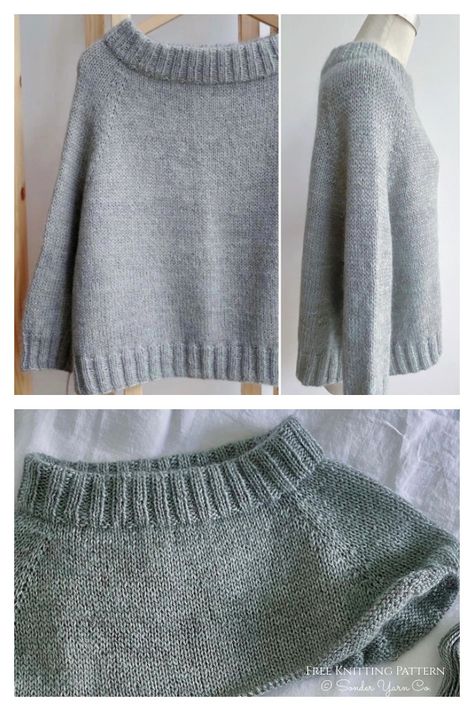 Weekend Sweater Knitting Pattern, Knitted Sweater Free Patterns For Women, Free Oversized Sweater Knitting Pattern, Boatneck Sweater Knitting Pattern Free, Top Down Knitted Sweaters Free Pattern, 4ply Knitting Patterns, Boat Neck Sweater Knitting Pattern, Ladies Chunky Knitting Patterns Free, Top Down Raglan Sweater Knitting Pattern