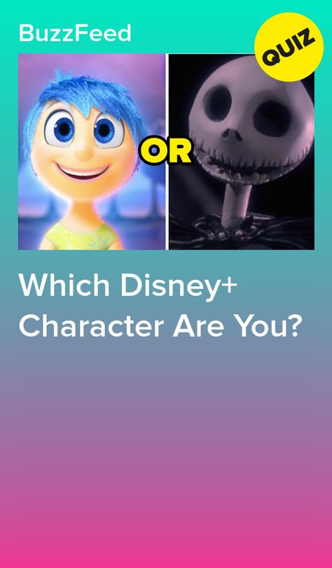 Halloween Movies To Watch On Disney+, What Barbie Character Are You, What Movie Character Am I Quiz, Which Disney Character Are You Quiz, What Disney Character Are You, Inside Out Quiz, What Wednesday Character Are You, Which Barbie Character Are You Quiz, What Disney Character Am I Quiz