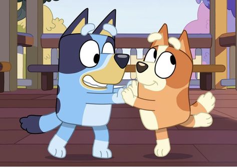 Kawaii, Bluey Bingo Matching Pfp, Bluey And Bingo Matching Pfp, Bluey Screenshots, Bluey Matching Pfp, Bluey Scenes, Bluey Show, Bingo And Bluey, Bingo Heeler