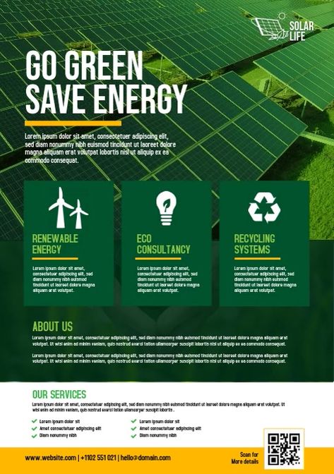 Corporate Posters Design, Solar Energy Poster Design, Renewable Energy Poster Design, Solar Flyer Design, Energy Poster Design, Environment Poster Design, Green Energy Poster, Solar Energy Poster, Renewable Energy Poster