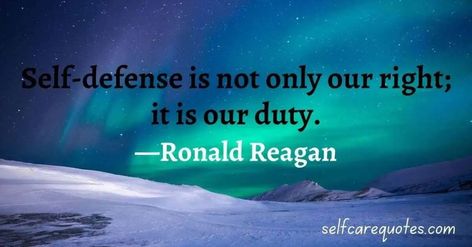 Ronald Reagan, Defense Quotes, Tactical Solutions, First Aid Tips, Monroe Quotes, Common Law, Empowerment Quotes, Empower Women, Self Discipline