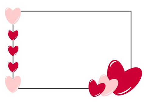 Free Clipart N Images: Free Valentine Card Template Selamat Hari Valentine, Valentine Party Invitations, Valentines Day Card Templates, Valentine Card Template, Note Card Template, Valentine Invitations, Valentine Heart Card, Valentine Notes, Valentine Template