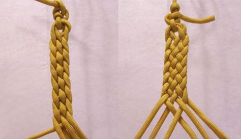 Two Different Instructions on 6 Strand Flat Braid 6 Strand Braid, Three Strand Braid, 6 Strand Braids, Tee Shirt Crafts, Make Box, Horse Braiding, Finger Weaving, Paracord Braids, Horse Hair Bracelet